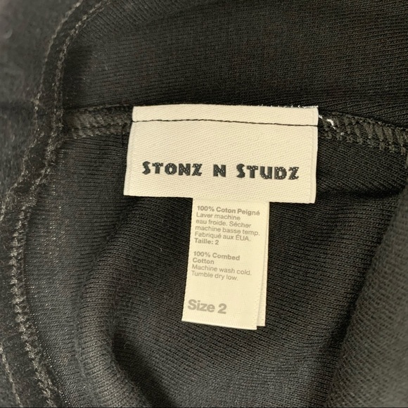 American Apparel Rhinestone Embellished Pants - Picture 3 of 5